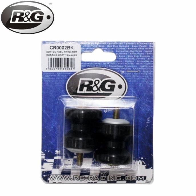 Cotton Reels Jalu Paddock R&G RNG RACING Original M8 CR0032BK Black