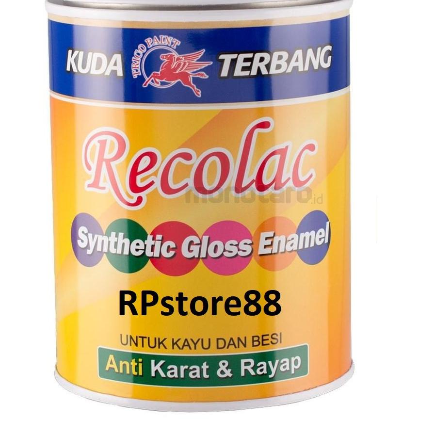 

Best Quality❀ CAT MINYAK RECOLAC KUDA TERBANG 1KG - CAT KAYU BESI - CAT HITAM - CAT PUTIH GJQ