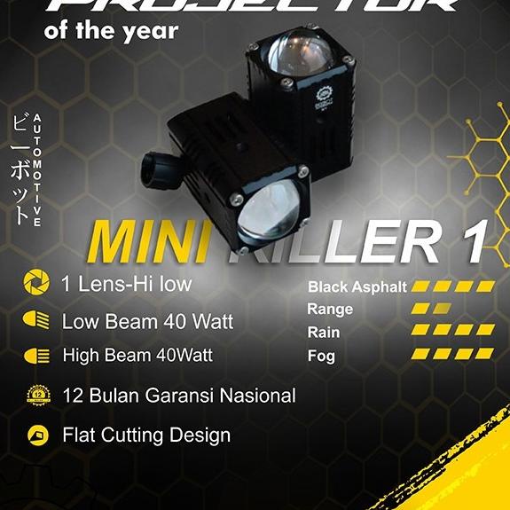 beebot mini laser Mk1 / lampu motor