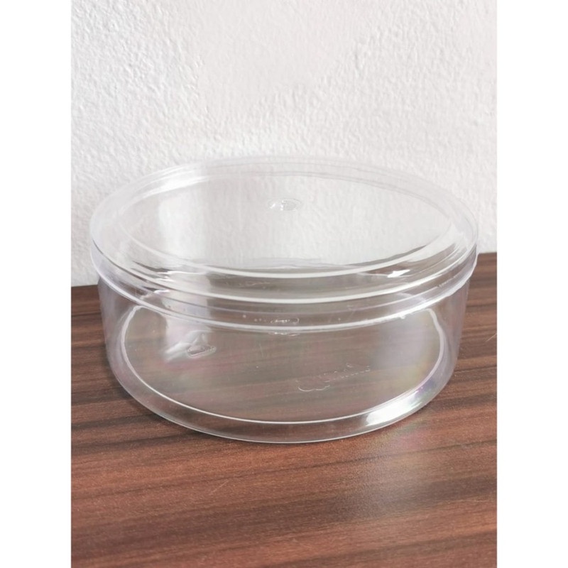 Sealware Toples bulat DX bening 0.5 kg tempat kue kering nastar - 8836 HP