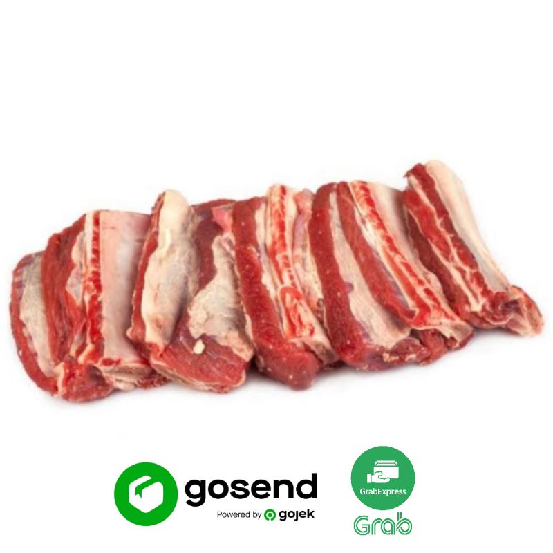 

DAGING IGA SAPI / BEEF SHORT RIBS (500 GRAM)