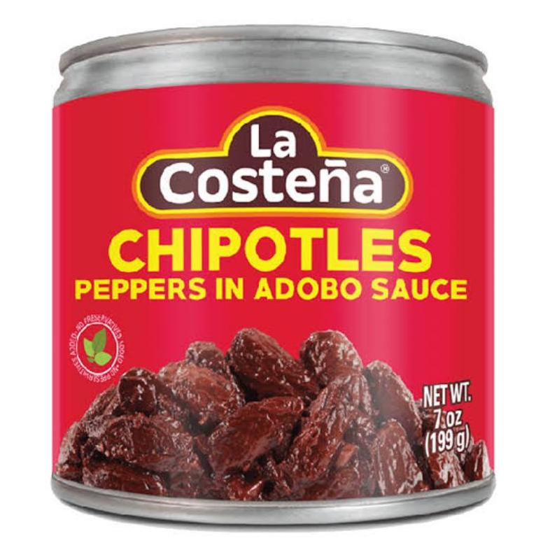 

La Costena Chipotles Peppers In Adobo Sauce 199gr