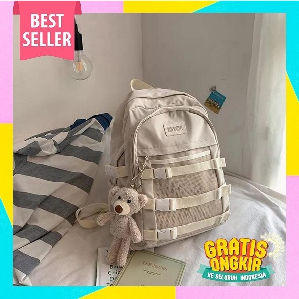Kualitas Terbaik- Amy - Tas Anak Korea Perempuan Ransel Korea Anak Perempuan Import Unicorn Terbaru 
