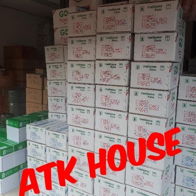 

Continuous Form 91/2 X 11 6Ply Goprint/Ncr/Kertas Komputer/Continuos