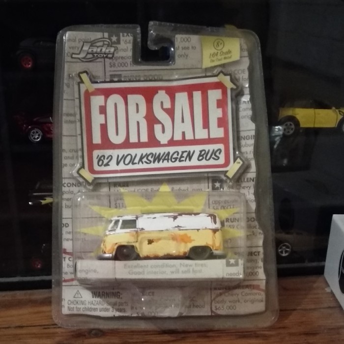 Hot Sale Jada Toys 1 64 Vw Bus Rusty No Termurah