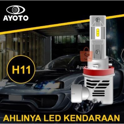 Lampu LED Mobil AYOTO H11 Original (1SET)