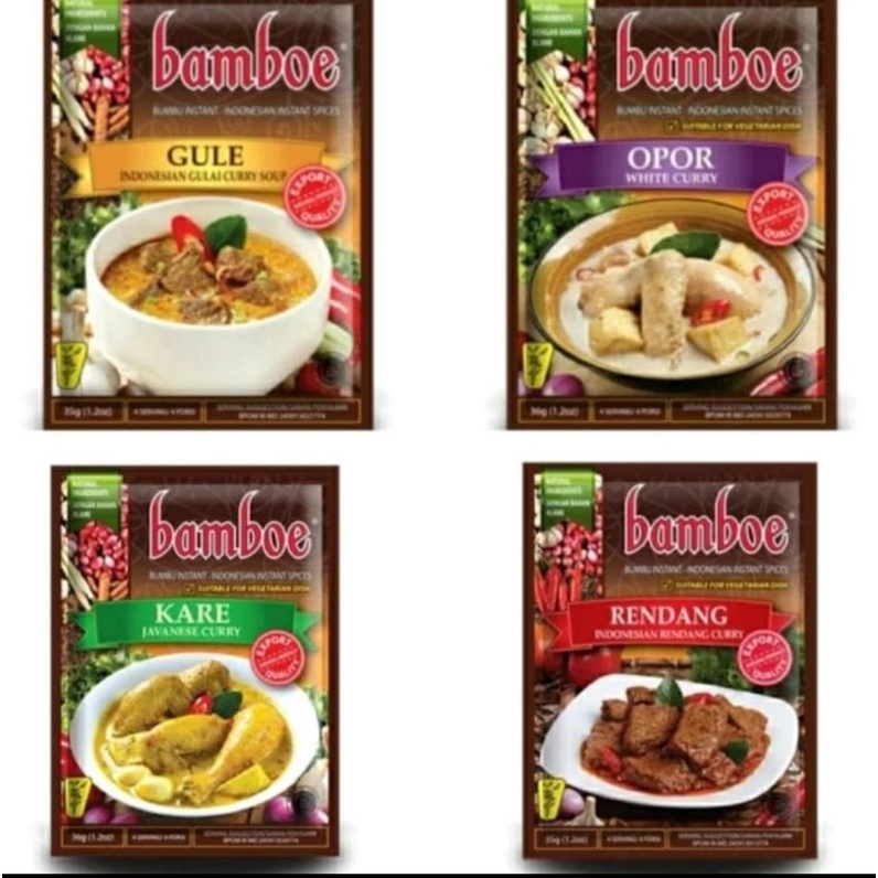 

BUMBU BAMBOE INSTANT (1 PCS)
