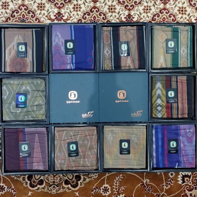 Sarung Gajah Duduk Infinity (Eceran)