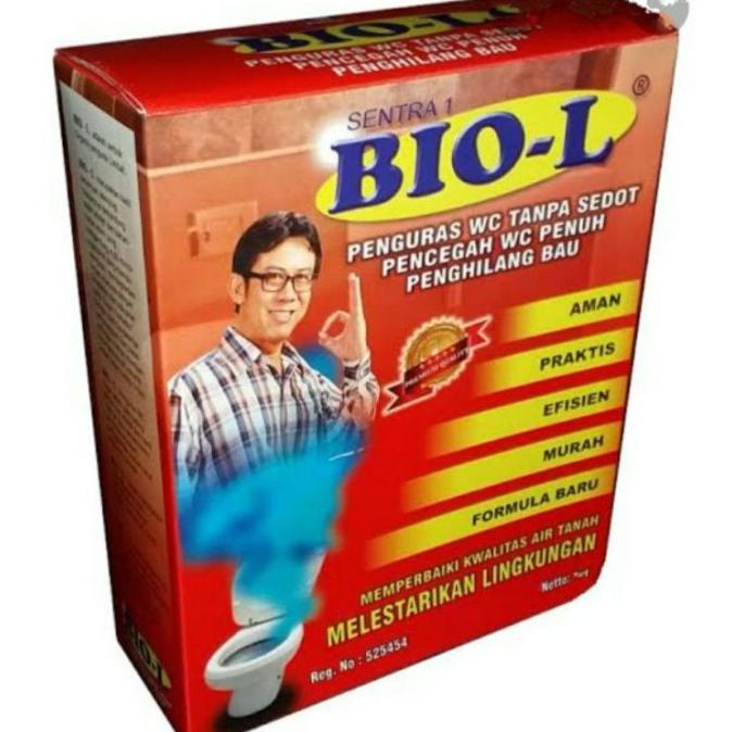 ANTI SUMBAT KURAS WC BIO L 500 GR OBAT SEPTICTANK