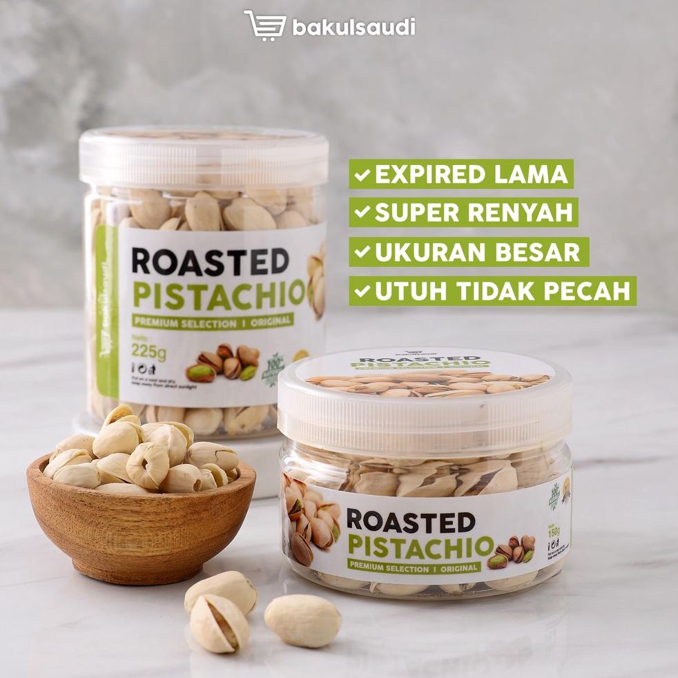 

DISKON !!! Kacang Pistachio Panggang Renyah Premium Original 100% Pistachios Roasted Kacang Fustuk Pistacio [KODE 8]