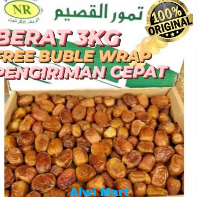 

NEW ARRIVAL !!! KURMA SUKARI 3KG/KURMA SUKARI BASAH/KIRMA SUKARI [KODE 050]