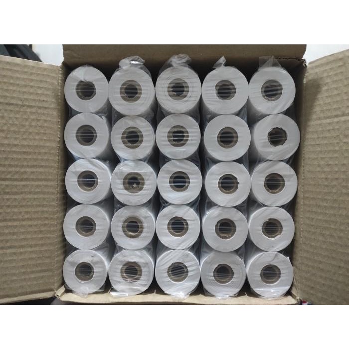 

Terlaris Termal Struk Kasir 58X48 Kertas Roll Thermal Untuk Cash Register