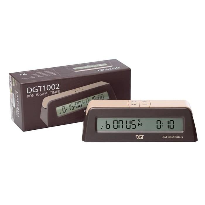 Terlaris Jam Catur Timer Dgt 1002 New Chess Clock Limited Edition