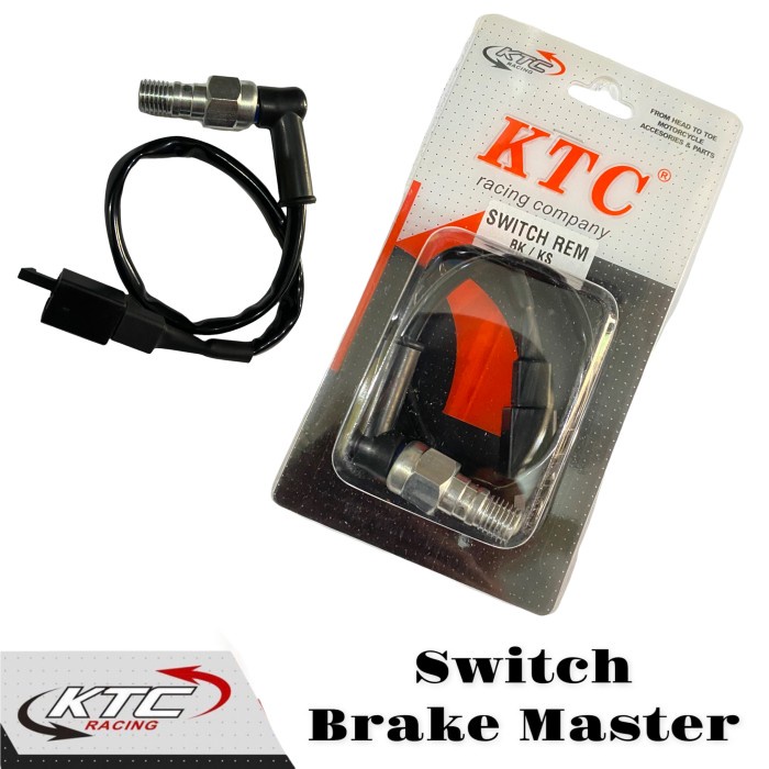 Switch Banjo Master Rem KTC Racing Motorcycle Hydraulic Brake Light