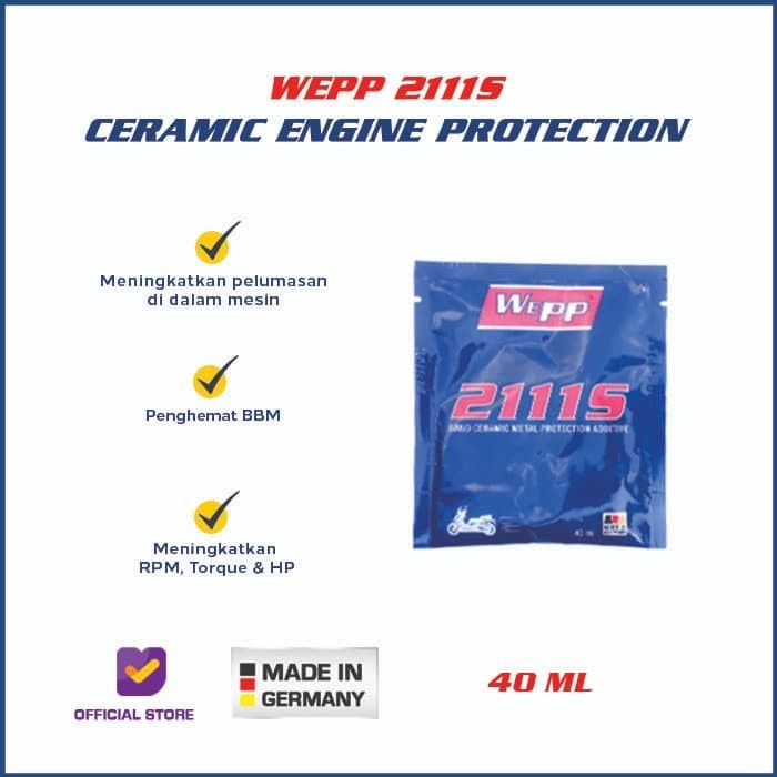 WEPP 2111S - Ceramic Engine Protection ( Long Drain Interval )