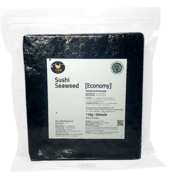 

DISKON !!! Manjun Yaki Sushi Nori Economy Grade 50's [KODE 41]