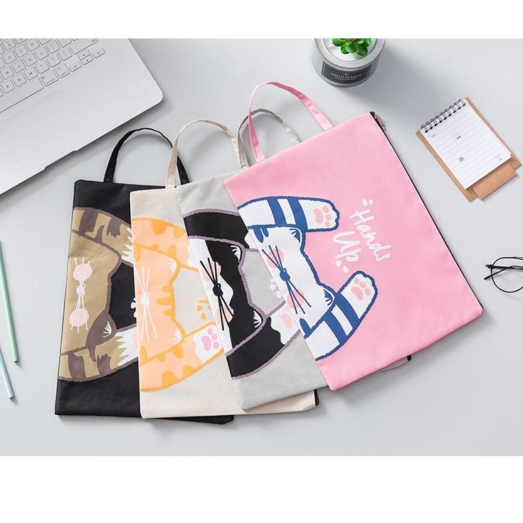 

Discount9.9 Map Hands Up A4 Stationery File Folder Pouch Bag Tas / Tempat Buku Alat Tulis 824!