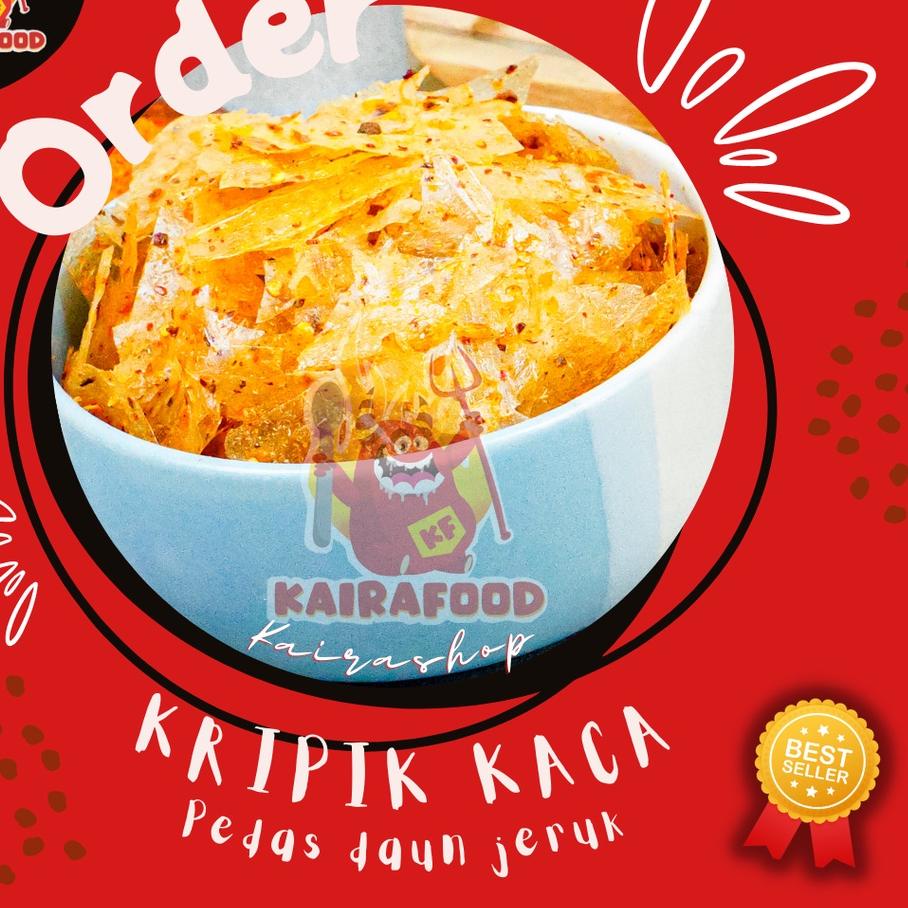

Limited | KF7 | 500 GRAM KRIPCA PEDES DAUN JERUK | ORIGINAL DAUN JERUK