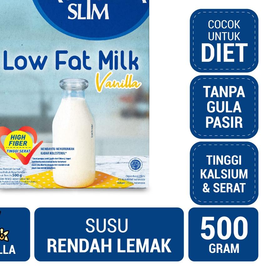 

Diskon | FG2 | Tropicana Slim Susu Low Fat Vanilla 500gr - Susu Bantu Diet Turunkan Kolesterol