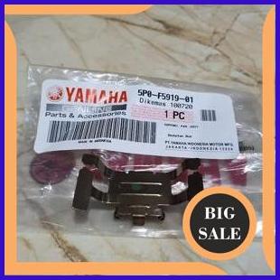 PLAT TAHANAN KALIPER MIO NEW VIXION ASLI ORI YAMAHA 5P0-F5919-01 Z804