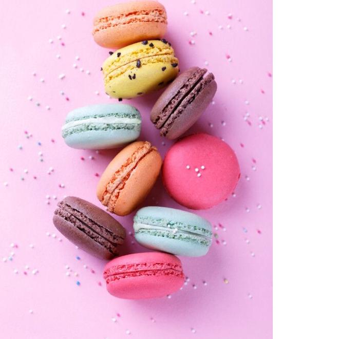 

Terbaru✅⭐BABY MACARON MINI ISI 15 BIJI
