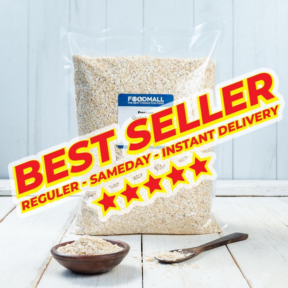 

[Original] Quick Oat 1 kg / Oat Halus cepat saji
