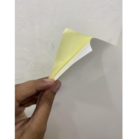 

Ready Stok Stiker Lembaran A3+ sudah di cutting