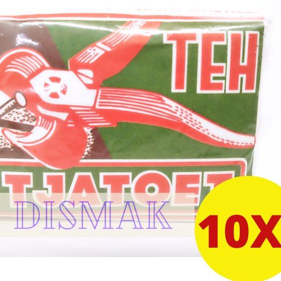 

Terbaru | FG2 | Teh Tjatoet Hijau 10 x 40 Gram