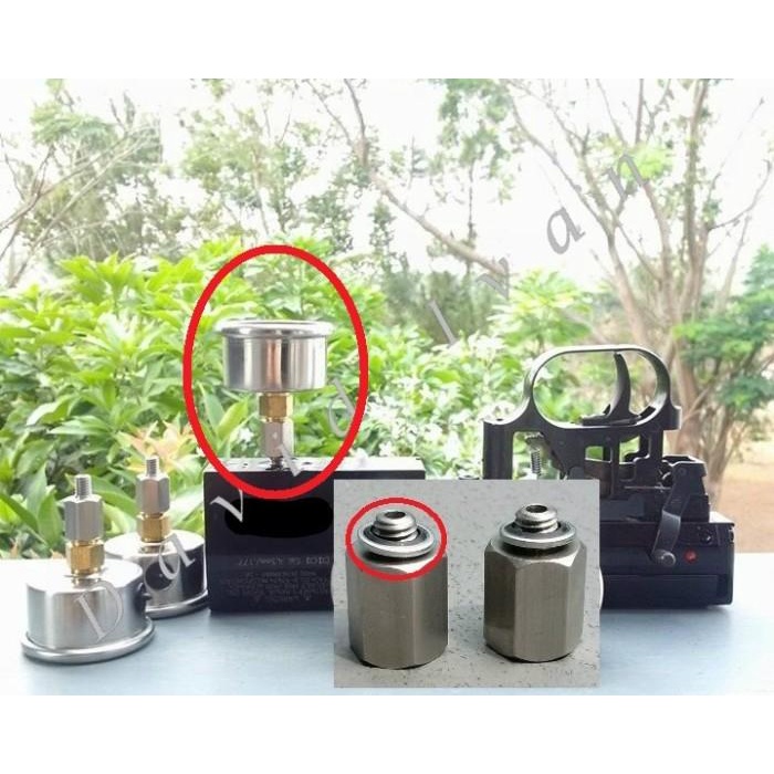 Terlaris Regulator Tester Hw100 / Alat Test Regulator Hw100