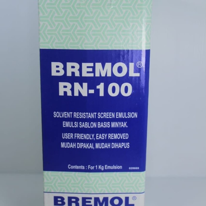 

BREMOL RN - 100. AFDRUK BASIS MINYAK 1KG