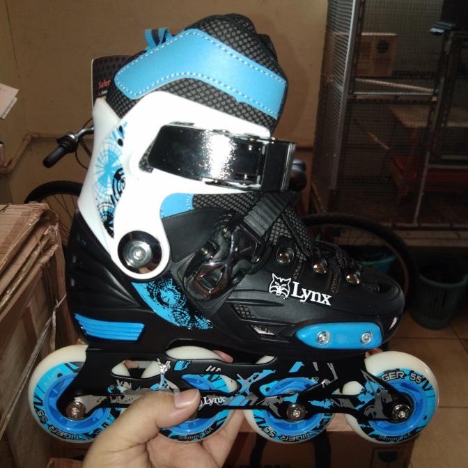 sepatu roda/ inline skate lynx bm 135 uk S
