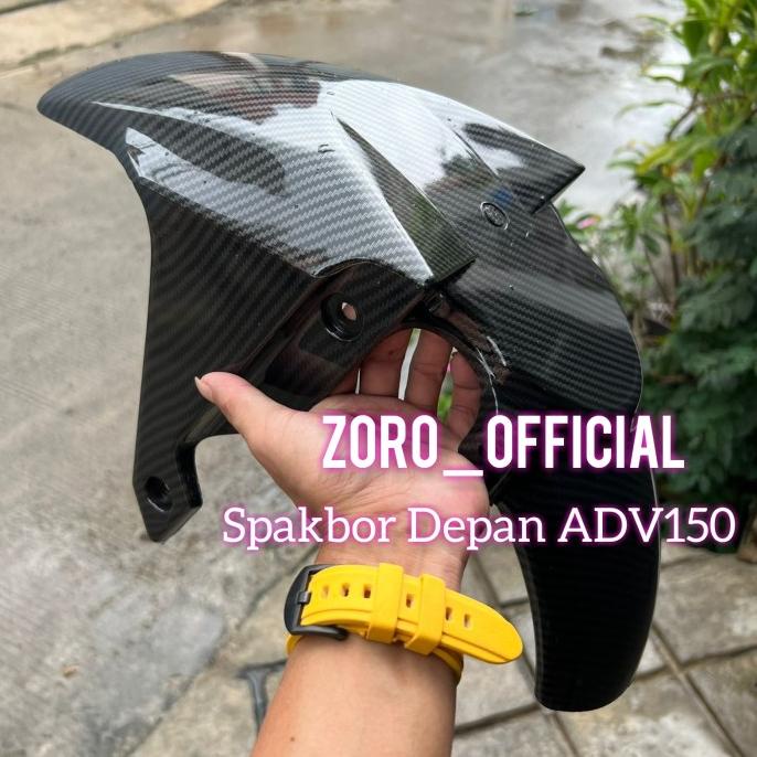 Spakbor Depan Carbon ADV150 ZORO