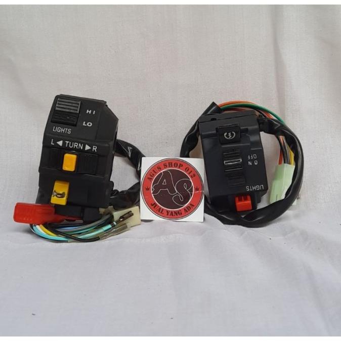 Holder Satria 2 Tak Hiu Lumba Sakelar Satria 2 tak Hiu Lumba