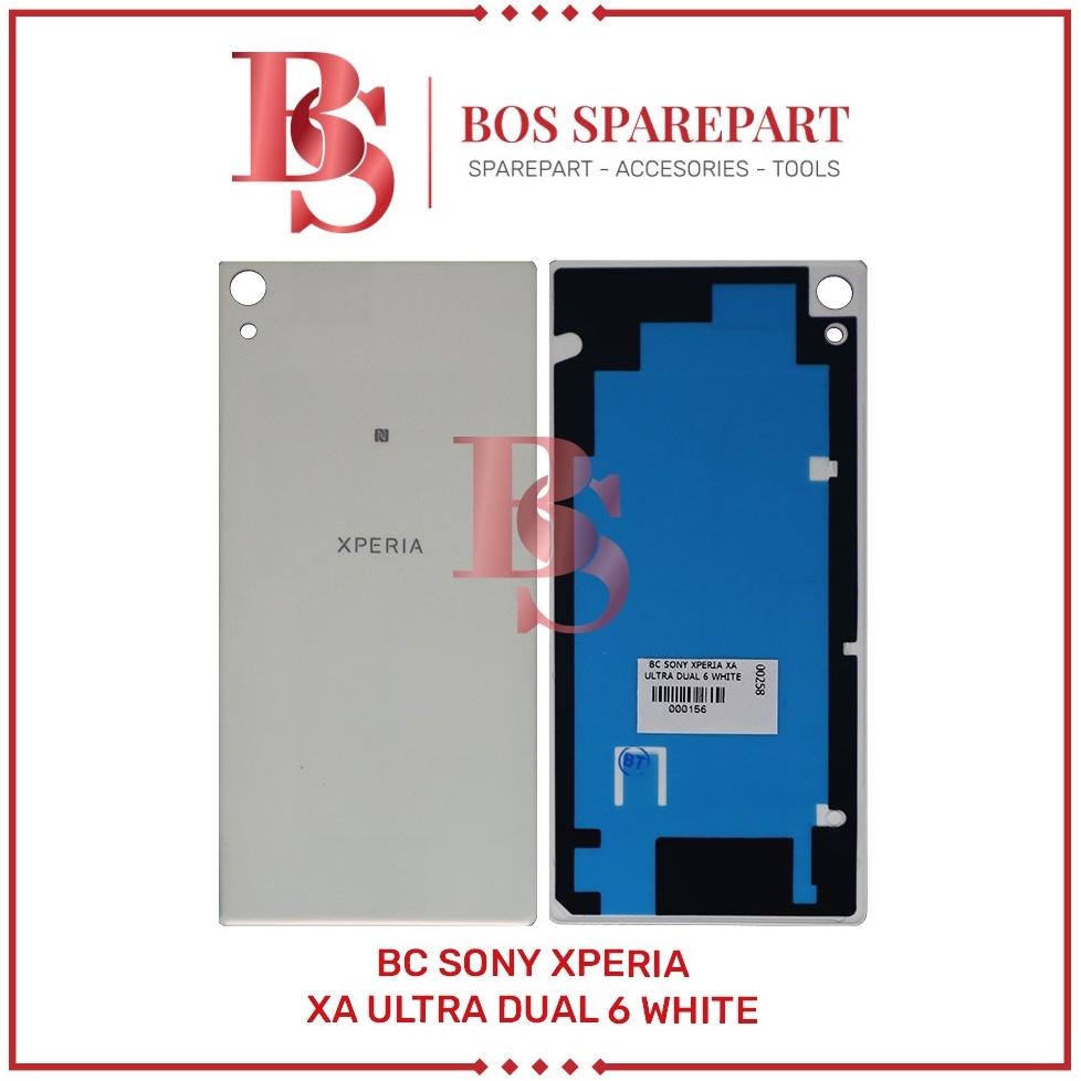 Viral Backdoor / Backcover  Sony Xperia Xa Ultra Dual 6 White