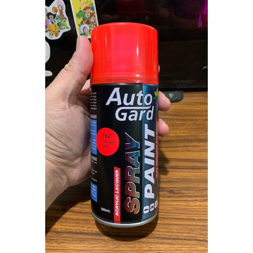 

Pilox Pilok Fluorescent Red 300ml G47 Autogard superior color