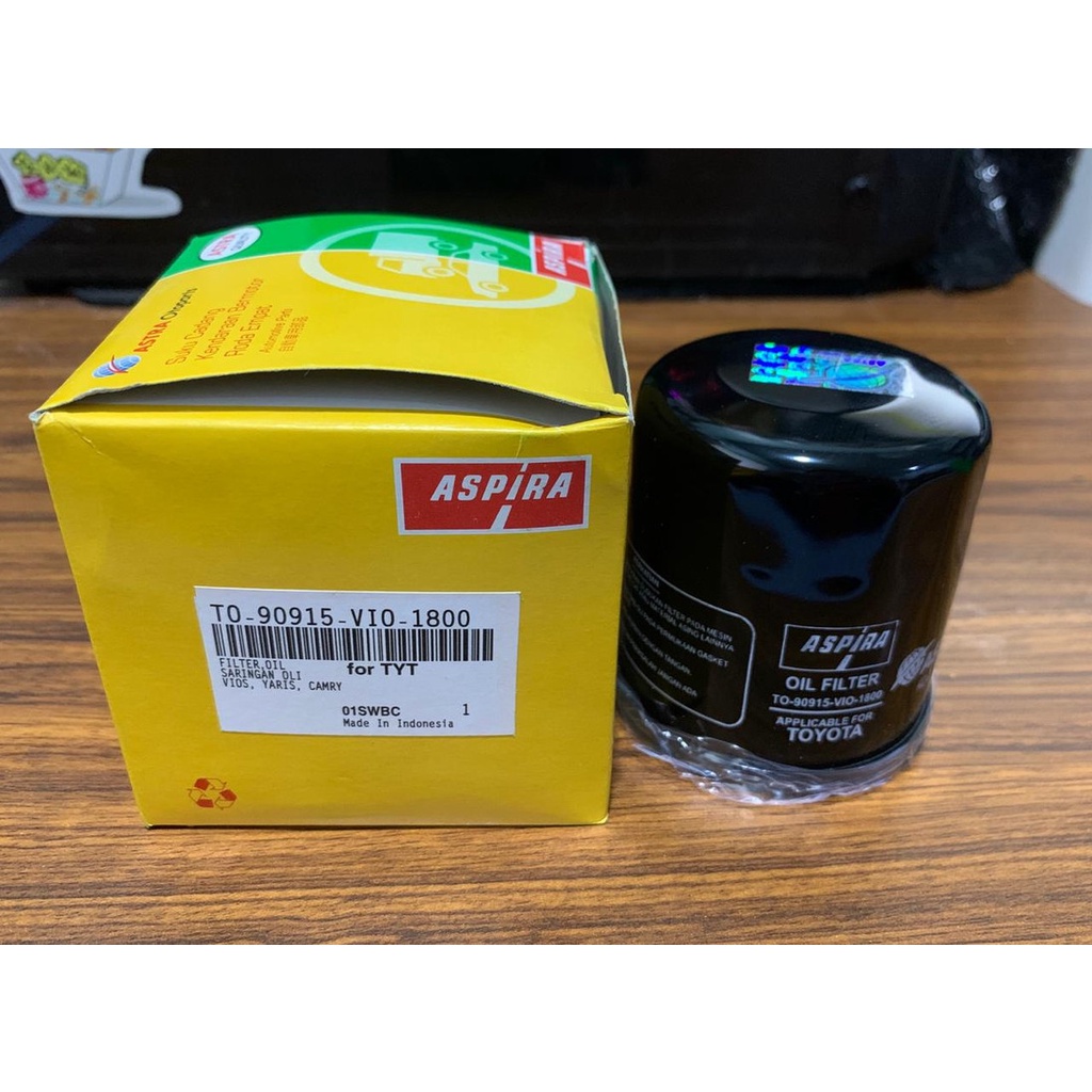 Filter oli Camry TO-90915-VIO-1800 ASPIRA 90915-YZZE1