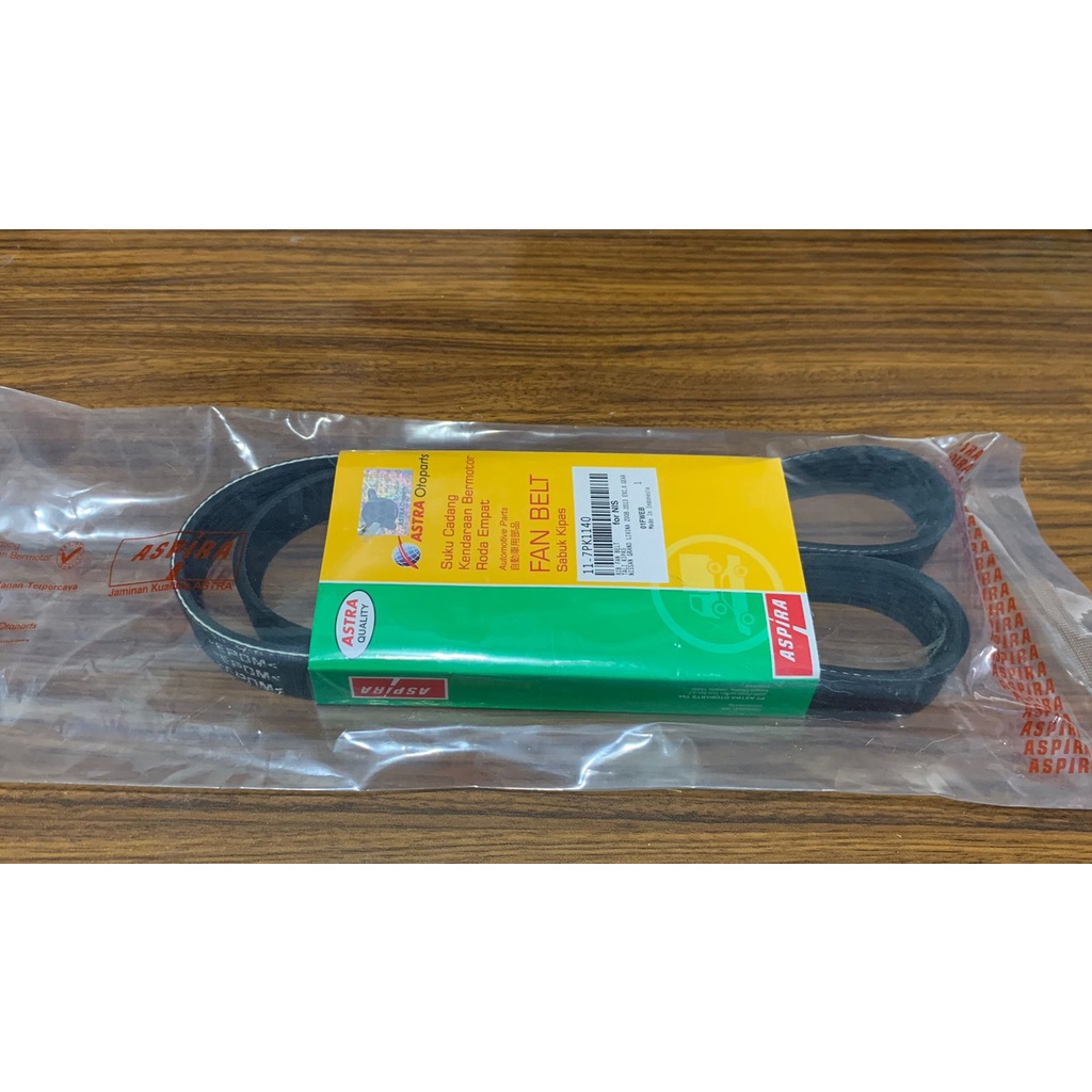 Tali kipas van fan belt Grand livina 08'-13' 7PK1140 ASPIRA ORI