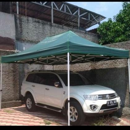 tenda premium 3x4,5 besi 1.2mm