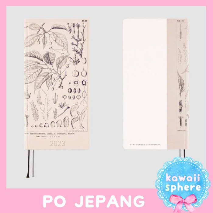 

BAYAR DITEMPAT Hobonichi Weeks 2023 Spring Tomitaro Makino Yamazakura (Diagram) JPN /BUKU TULIS
