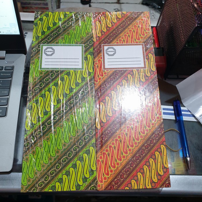 

BAYAR DITEMPAT Buku Ekspedisi Kuramas 100 lembar /BUKU TULIS SEKOLAH/BUKU TULIS SIDU/BUKU TULIS