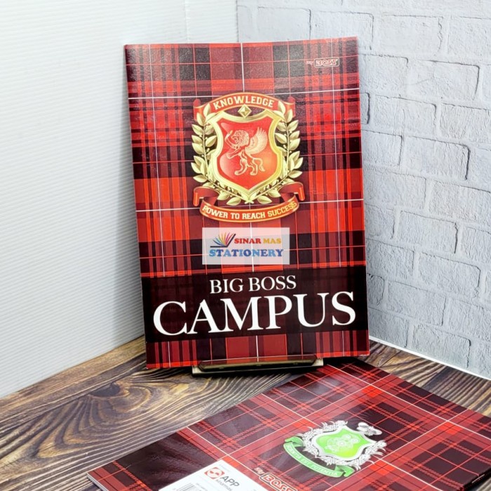 

BAYAR DITEMPAT Buku Tulis Campus Big Bos 36 lembar/ Buku Boxy Campus Sidu (1 pack) /BUKU TULIS