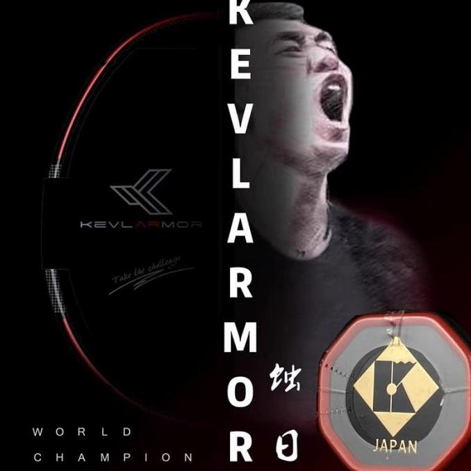 Raket KUMPOO KEVLARMOR ( JAPAN )