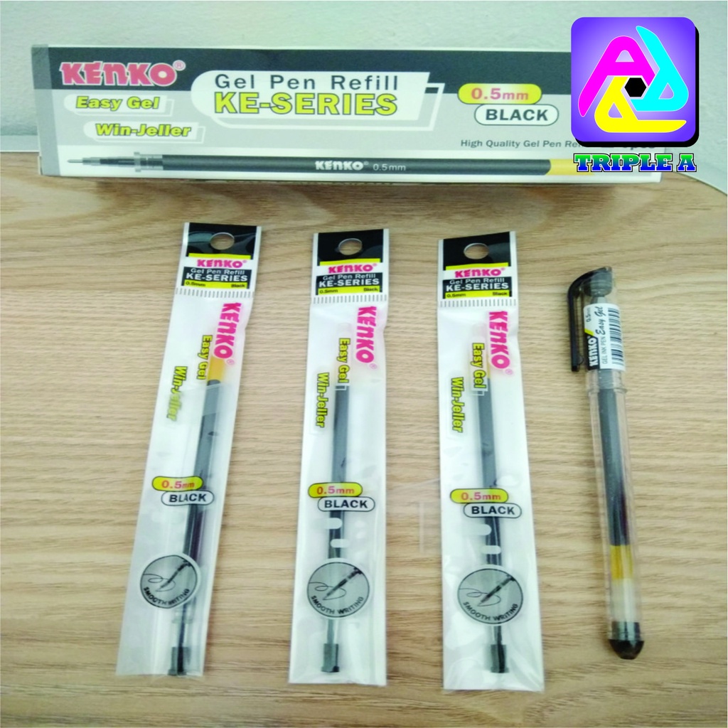 

Isi / Refill Pulpen Kenko Easy Gel / KE Series 0.5 mm