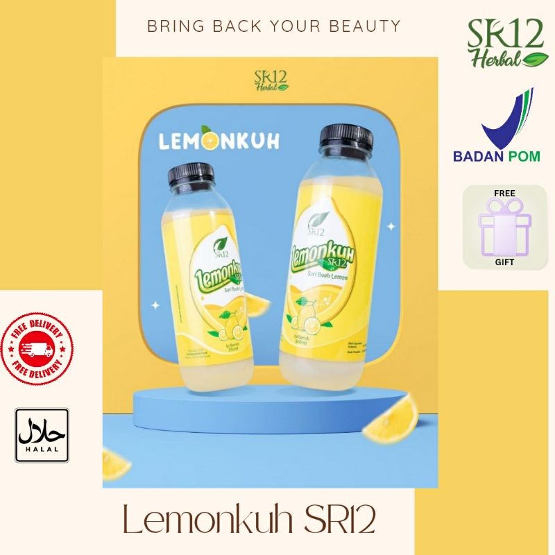 

LEMONKUH SR12 / SARI LEMON ASLI / MINUMAN LEMON / LEMON JUICE / JUS LEMON / SARI LEMON DIET