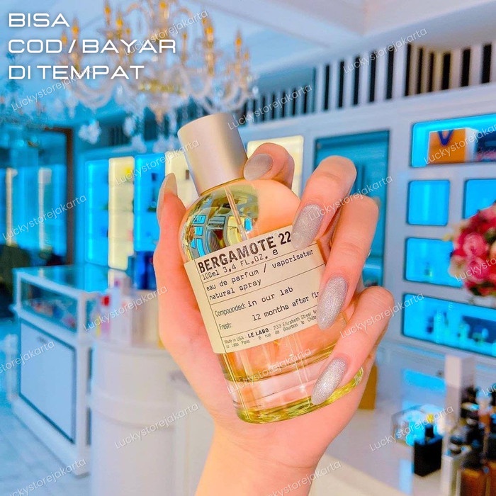 Parfum PARFUM UNISEX LE LABO BERGAMOTE 22 EDP 100ML ORIGINAL SINGAPORE(D7R6) Parfum Pria Tahan Lama 