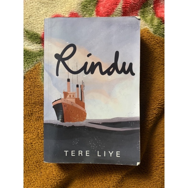 

Buku Novel Preloved Rindu Tereliye