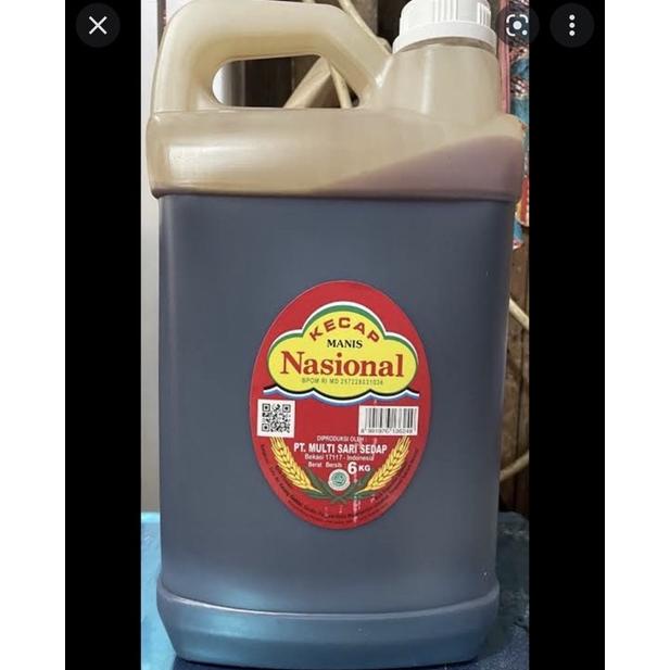

Kecap Manis Nasional Jerigen