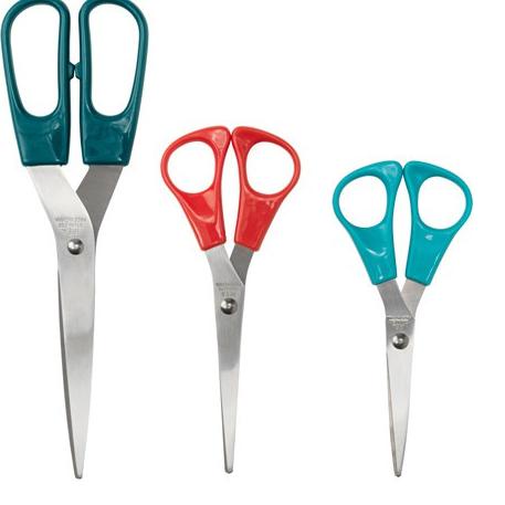 

fzag -47 [901] 3 pcs Gunting Serbaguna Berbagai Ukuran - Stainless Steel Scissors 234#