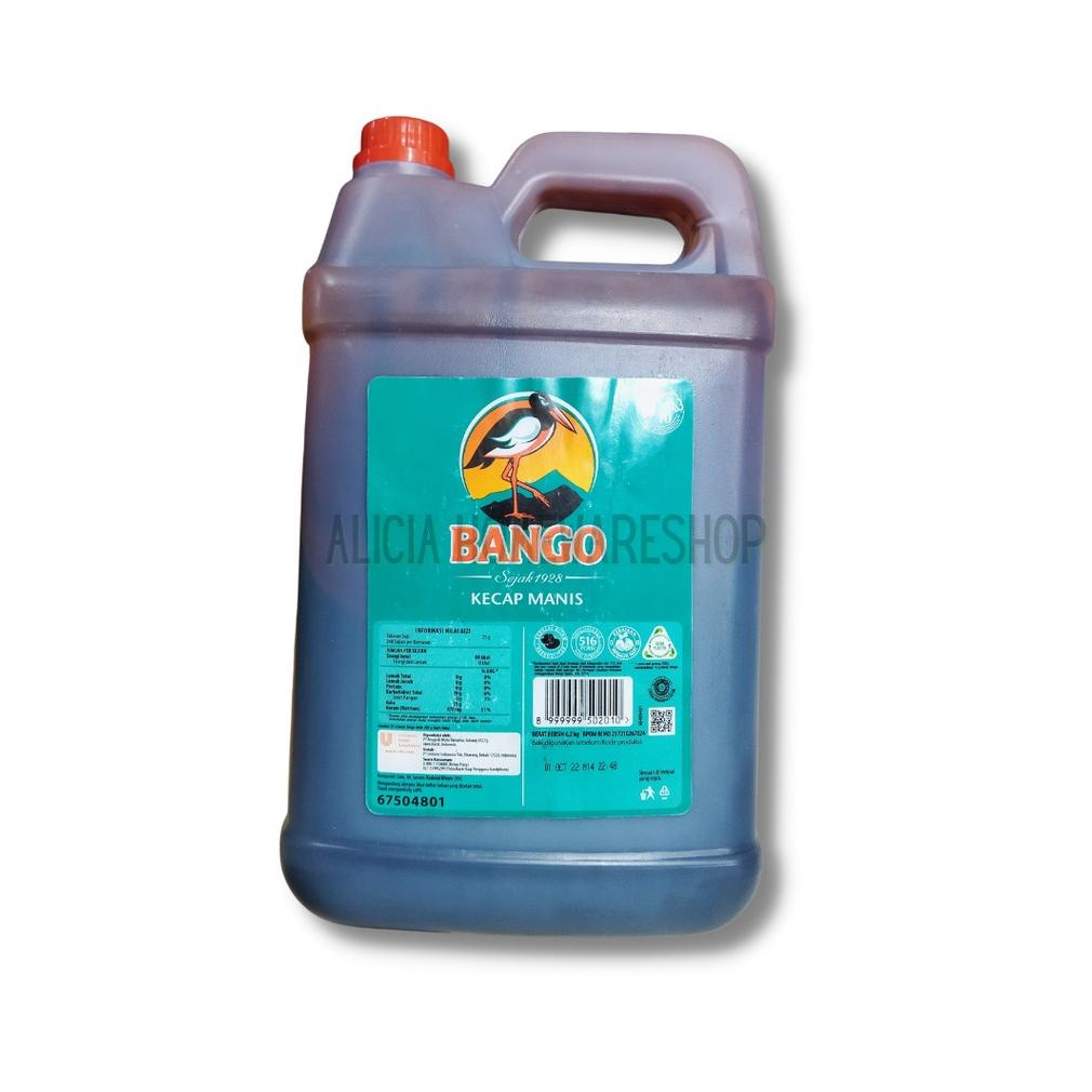 

Kecap Manis Bango isi 6.2 Kg / Jerigen