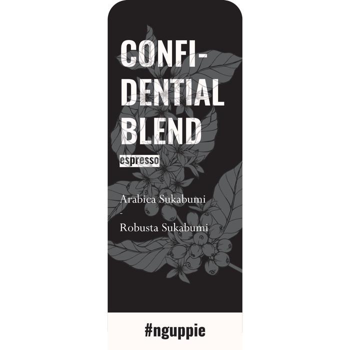 

CONFIDENTIAL BLEND ESPRESSO COFFEE